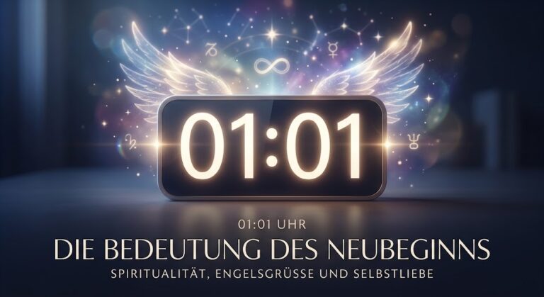 01:01 Uhr Bedeutung – Symbolik, Engelskraft Und Portaltag