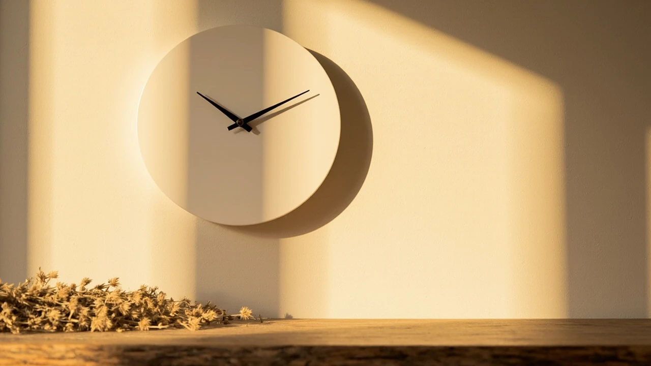 Analoge Uhr mit der Anzeige 11:11 als Symbol für die 11 Uhr 11 Bedeutung