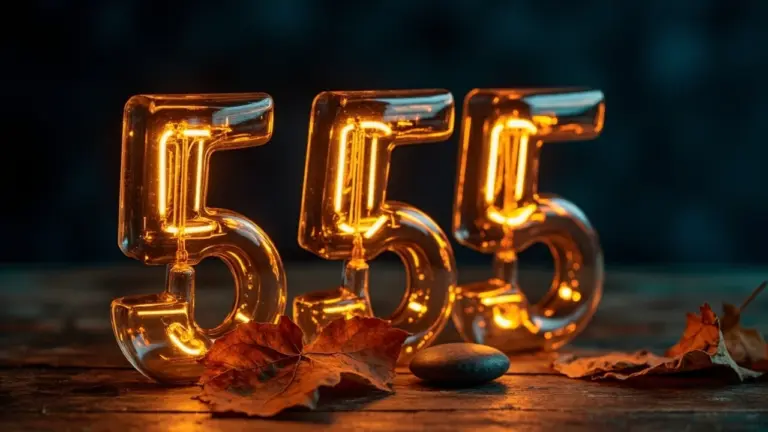 Engelszahl 555: Bedeutung, Symbolik und Deutung der Fünf-Frequenz